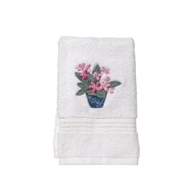 Our signature best selling item! These Guest Towels make perfect hostess gifts, add elegant accents to any bathroom, are...