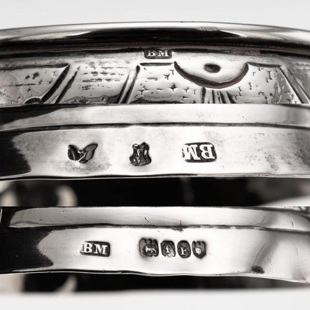 Antique Dutch Silver Wedding Wager Cup, 1911 For Sale - Image 17 of 18