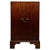 Small Antique Early 20th Century Campaign Chest of Drawers For Sale - Image 6 of 12