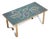 1970s Post Modern Chrome & Tile Coffee Table For Sale