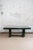 Green Lacquered Console Table with Leather Top and Brass Details, 1970s For Sale - Image 3 of 8