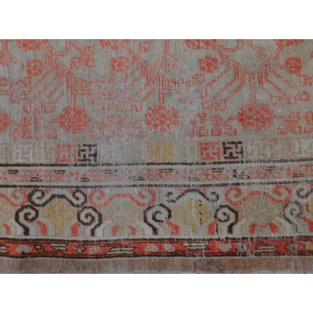 Khotan Rug - 6'5" X 12'3" For Sale - Image 12 of 12