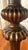 Maitland-Smith Handcrafted Regency Style Pedestal Hall Table With Brass Leaf Feet For Sale - Image 10 of 14