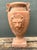 Vintage Terracotta Lion’s Head Urn For Sale - Image 11 of 12