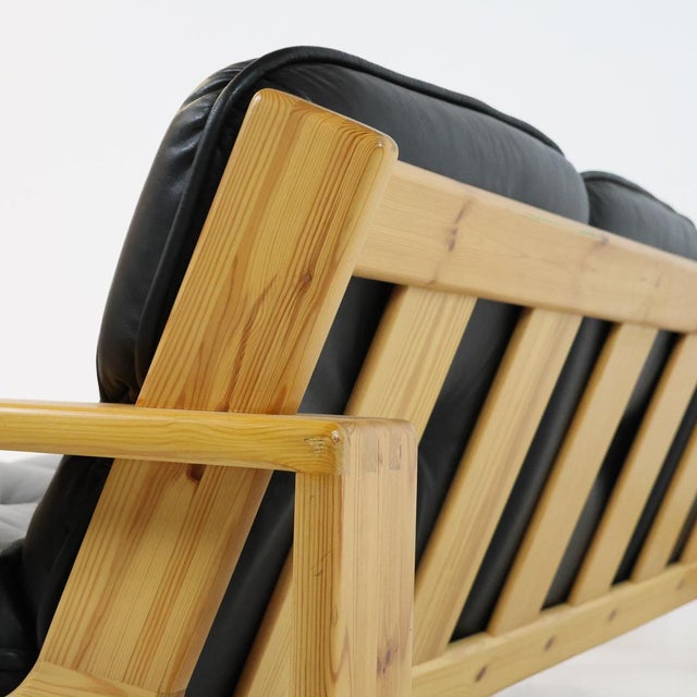 Bonanza Three-Seater Sofa by Esko Pajamies for Asko For Sale - Image 5 of 14