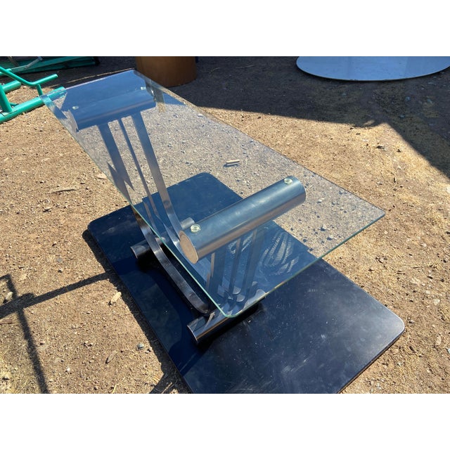 Vintage Art Deco Romeo Rega Style Console Entry Table Mid Century Modern For Sale - Image 11 of 17