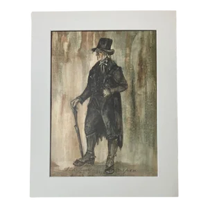 Vintage Stratford Festival Costume Design "Hugh" in Translations by Debra Hanson