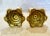 Antique 18th-Century George II English Brass Petal Base Candlesticks - Set of 2 For Sale In Atlanta - Image 6 of 6