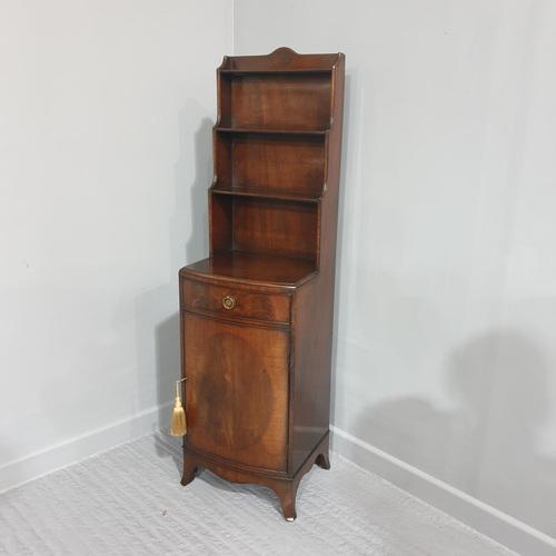 Small Mahogany Cabinet For Sale - Image 9 of 13