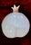 Ceramic Pomegranate Vase Blanc De Chien For Sale - Image 7 of 9