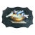 Italian Grand Tour Style Micromosaic Paper Weight With Doves of Pliny For Sale