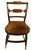 Mid 19th Century Mid 19th Century Early American "Fancy" Side Chair For Sale - Image 5 of 8