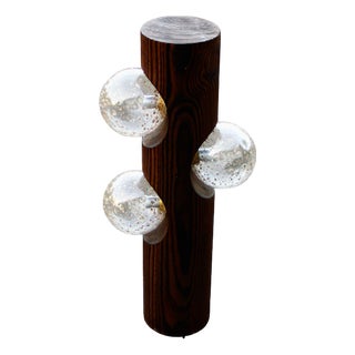 Brutalist Lamp from Temde Leuchten, 1960s For Sale