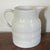 Mid-Century English Creamware 5 Pint Banded Pitcher Jug Dated 1953 For Sale In New York - Image 6 of 12
