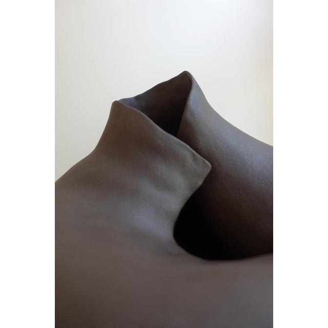 Blossom VI Sculptural Ceramic Vase by Audrey Vo Van For Sale - Image 11 of 14