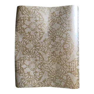 Harlequin Gold Damask Azita Wallpaper - 3 Rolls For Sale
