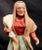 Figurative Vintage Pair of French Santons d'Art Clay Figurines | Lise Berger Marseille - Signed For Sale - Image 3 of 11