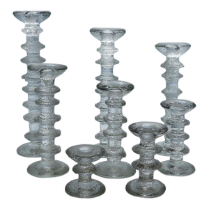Vintage Festivo Candle Sticks by Timo Sarpaneva for Iittala