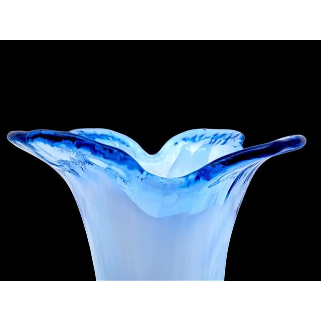 Murano Glass Vase by La Murrina, 1970s For Sale - Image 10 of 14