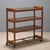 Brown Small Beech Bookcase, 1950s For Sale - Image 8 of 8