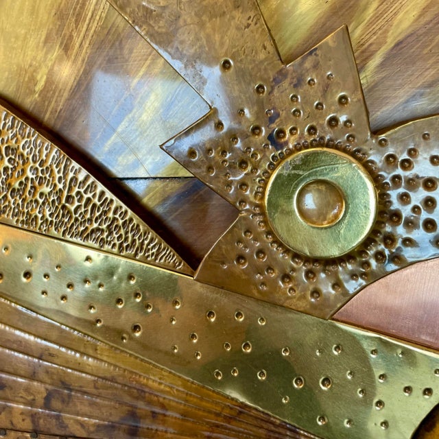 Brutalist Artwork in the style of Paul Vanders after Stephen Chun, 1970s For Sale - Image 10 of 17