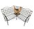 Vintage Wrought Iron Corner Bench With Terracotta Cat Statue Planer For Sale In West Palm - Image 6 of 12