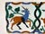 Ramos Rejano Seville Azulejo Tile with Unicorn and Centaur Archer, Hispano-Moresque, Early 20th Century A rare and highly...