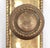 Traditional style privacy door knob set made of polished brass for the interior. The original mounting screws are not...
