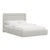 Stoffer Home x Cloth & Company Marisa Platform Bed in Francie Blue - - California King For Sale