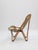 Tripolina Foldable Chair attributed to Vittoriano Viganò for Citterio Spa, Italy, 1930s For Sale - Image 3 of 9