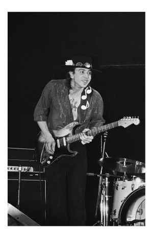 Original Giclee Photograph of Stevie Ray Vaughn