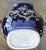 Navy Blue Mid 20th-Century Prunus Blossom 玉壶春瓶 Yuhuchunping-Shape Vase With Chinese Dragon-Handles For Sale - Image 8 of 18
