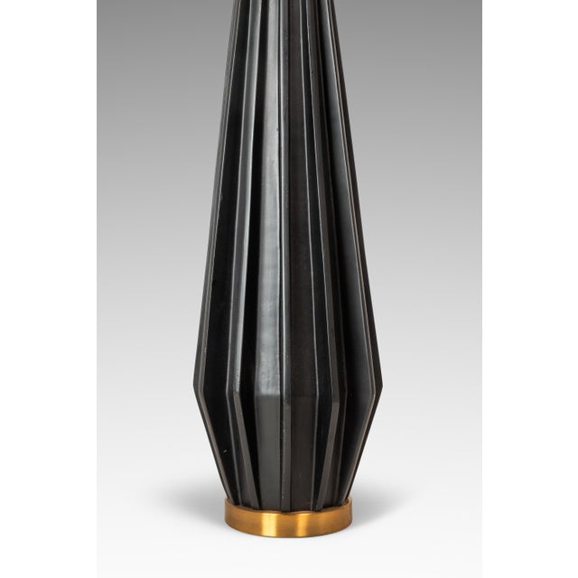 Mid-Century Postmodern Hollywood Regency Sculptural Architectural Floor Lamp by Kelly Wearstler for Corona, Usa, C. 1990s For Sale - Image 4 of 15