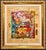 Vibrant limited-edition serigraph and mixed media on canvas by British artist Roy Fairchild-Woodard, titled Time to Sing...