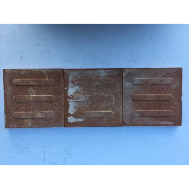 Made in Italy. 2 Decorative tiles that can be incorporated as accents within a larger tile installation. Or just use as...