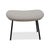 Set of Model 594 Lounge Chair and Ottoman in Grey Upholstery from Rolf Benz For Sale - Image 17 of 18