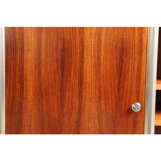 Cabinet by Fazioli and Parisi for Mim Roma, 1970s For Sale - Image 10 of 11