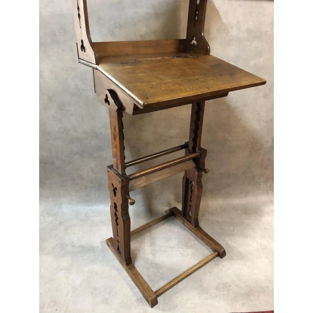 Antique Marine Office Desk For Sale - Image 6 of 18