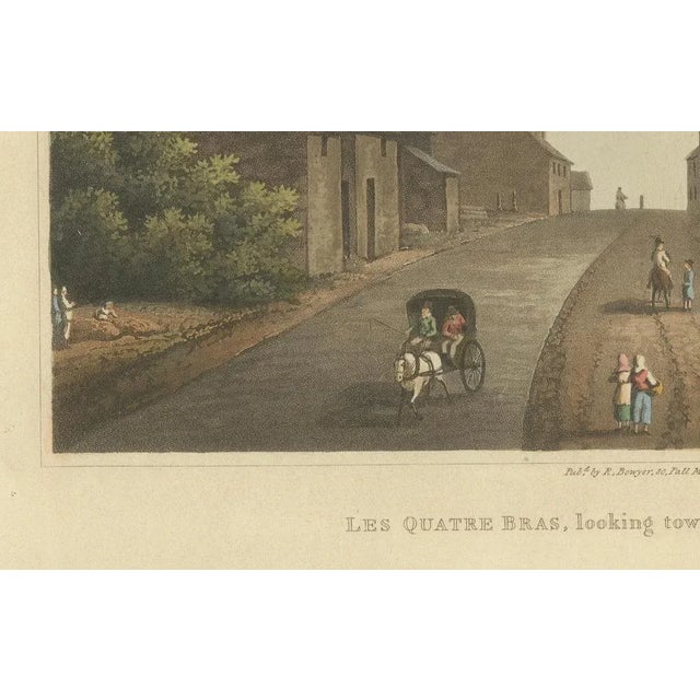 Views of Les Quatre Bras and La Belle Alliance, 1815, Paper For Sale - Image 3 of 10