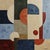 Interférence is an original geometric abstract oil painting by French contemporary artist Sophie Dumont. The composition...