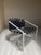 Mid-Century Modern 1960s Attributed to Brown Jordan Kantan Outdoor 3 - Piece Lounge Set W / Lounge Chairs & Side Table For Sale - Image 3 of 6