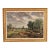 Impressionist Landscape Painting With Cows by William M. Fisher ( 1841-1923) For Sale