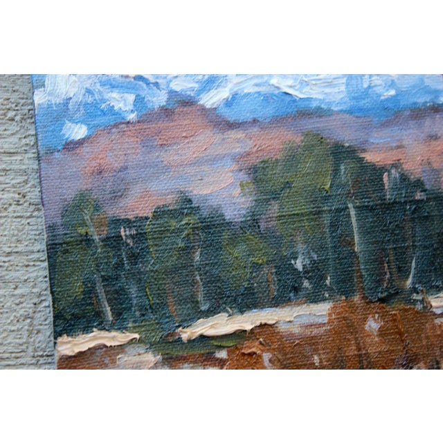 "Sierra Nevada" Contemporary Landscape Oil Painting For Sale In Reno/Lake Tahoe - Image 6 of 12