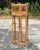 Vintage Boho Octagonal Bamboo Plant Stand For Sale - Image 4 of 8