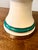 Urn Porcelain Vintage Lamp With Floral Designs For Sale - Image 10 of 12