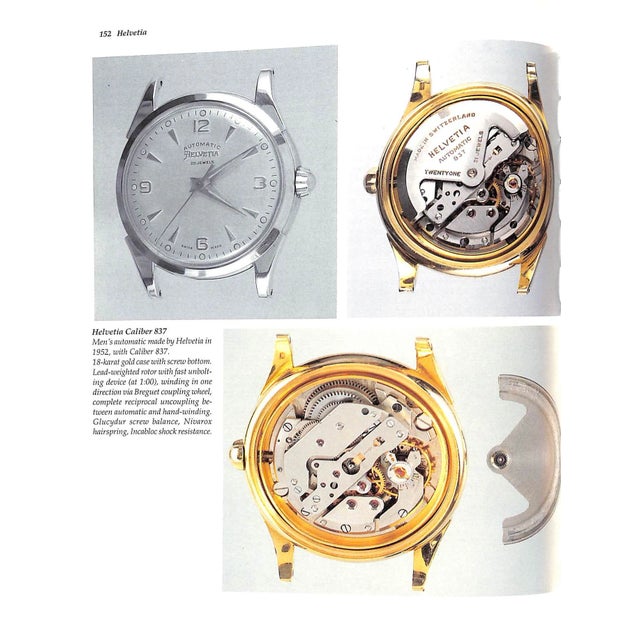 "Automatic Wristwatches From Switzerland" 1994 Hampel, Heinz For Sale In New York - Image 6 of 12