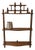 Vintage Bamboo Wall Shelf Faux Bamboo Étagère Hollywood Regency Wall Display Shelf Chinoiserie Cottage Bookcase Decor For Sale