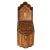 A fine mid-19th century English knife box of shaped-front form, crafted in mahogany. The hinged lid features elegant...
