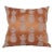 Tiki Pineapple Burnt Orange Cushion For Sale