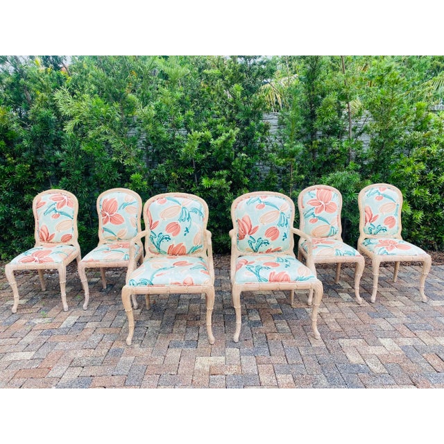 This Palm Beach chairs are modeled/ after the iconic leafy motifs of the Hollywood Regency designer Serge Roche. Beautiful...